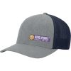 Heather Grey / Navy