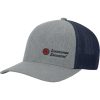 Heather Grey / Navy
