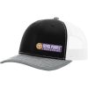 Black / White / Heather Grey