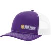Purple / White