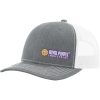 Heather Grey / White