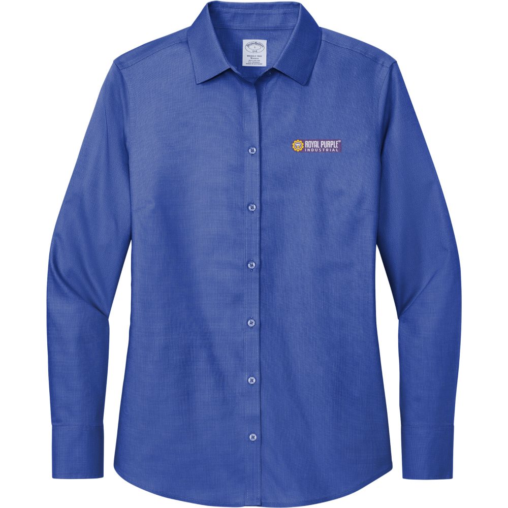Brooks Brothers Ladies Wrinkle-Free Stretch Nailhead Shirt