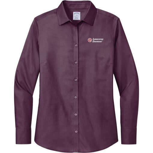 Brooks Brothers Ladies Wrinkle-Free Stretch Nailhead Shirt
