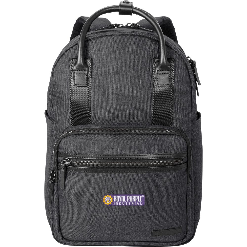 Brooks Brothers Grant Dual-Handle Backpack