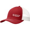Flame Red / White