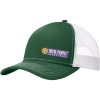Forest Green / White