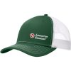 Forest Green / White