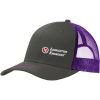 Grey Steel / Purple