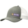 Heather Grey / White