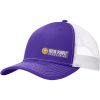 Purple / White