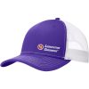 Purple / White