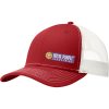 Flame Red / White