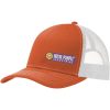 Texas Orange / White