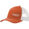 Texas Orange / White