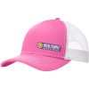 True Pink / White