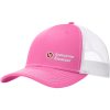 True Pink / White