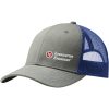 Heather Grey / Patriot Blue