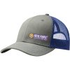 Heather Grey / Patriot Blue