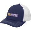 True Navy / White