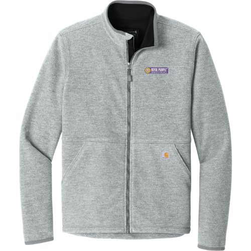 Carhartt Textured Full-Zip Fleece Jacket