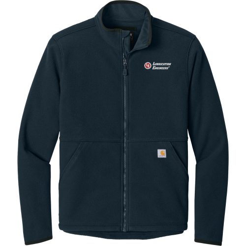 Carhartt Textured Full-Zip Fleece Jacket