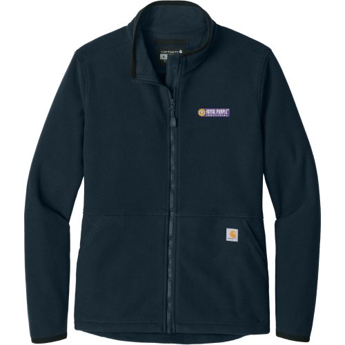 Carhartt Ladies Textured Full-Zip Fleece Jacket