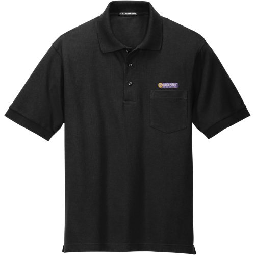 Silk Touch Pocket Polo