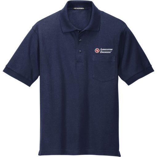 Silk Touch Pocket Polo
