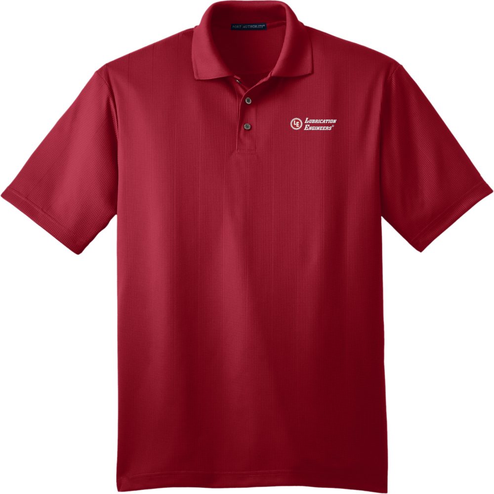 Performance Fine Jacquard Polo