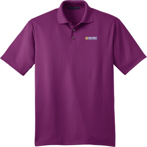 Performance Fine Jacquard Polo