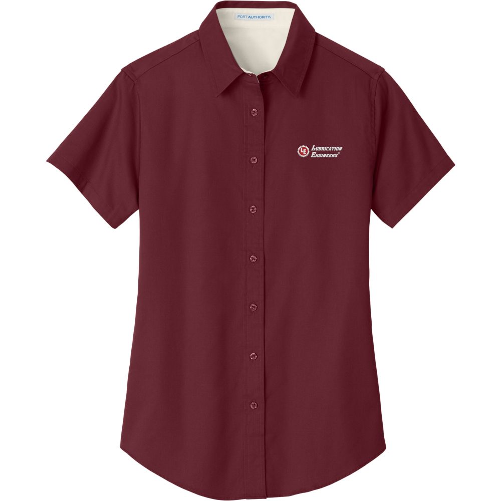 Ladies Short Sleeve Easy Care Shirt