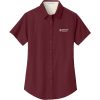 Burgundy / Light Stone