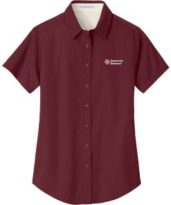 Ladies Short Sleeve Easy Care Shirt