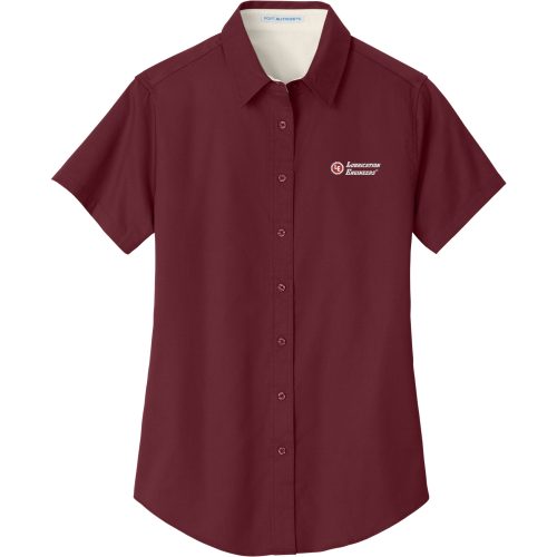 Ladies Short Sleeve Easy Care Shirt
