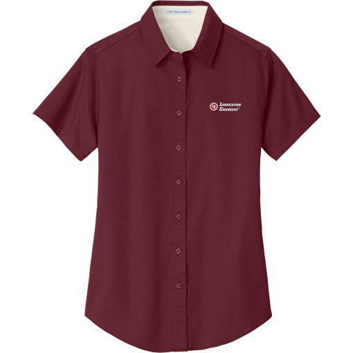 Ladies Short Sleeve Easy Care Shirt