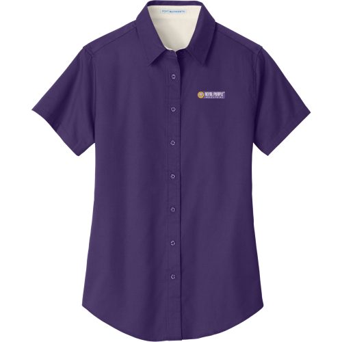 Ladies Short Sleeve Easy Care Shirt