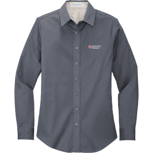 Ladies Long Sleeve Easy Care Shirt