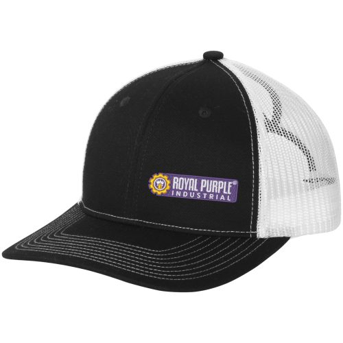 Snapback Ponytail Trucker Cap