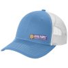 Carolina Blue / White