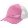 True Pink / White
