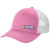 True Pink / White
