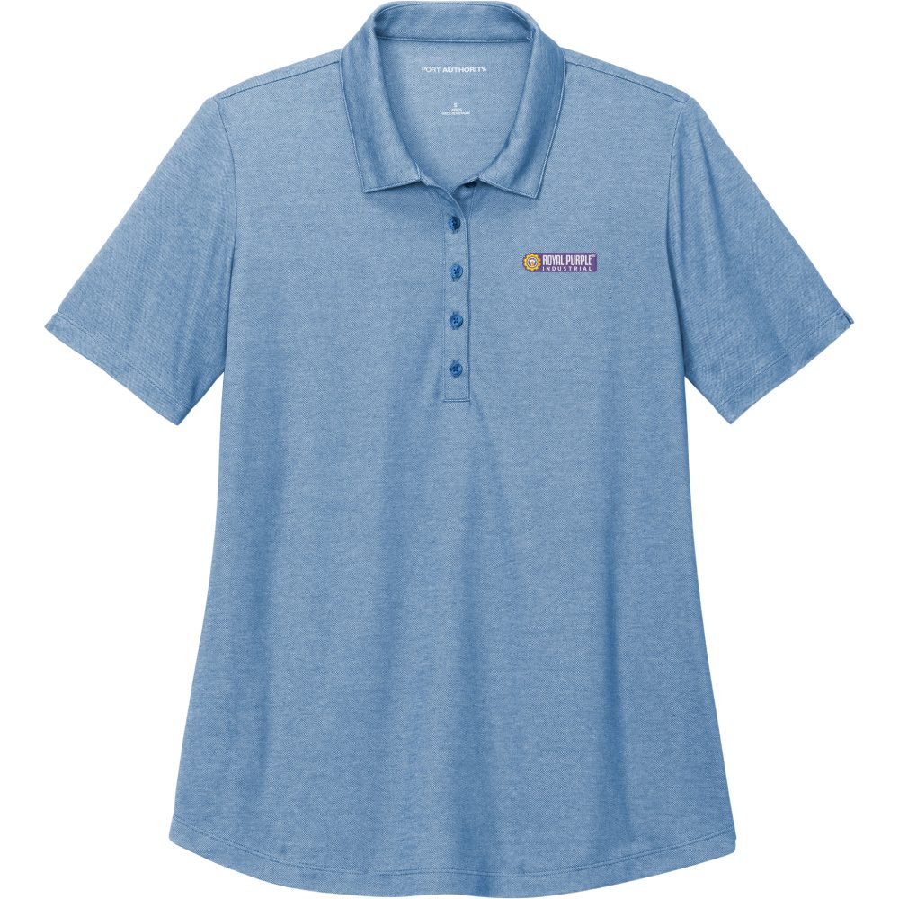 Ladies Fine Pique Blend Polo