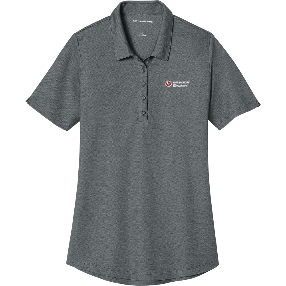 Ladies Fine Pique Blend Polo