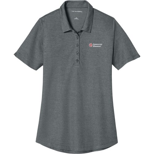 Ladies Fine Pique Blend Polo
