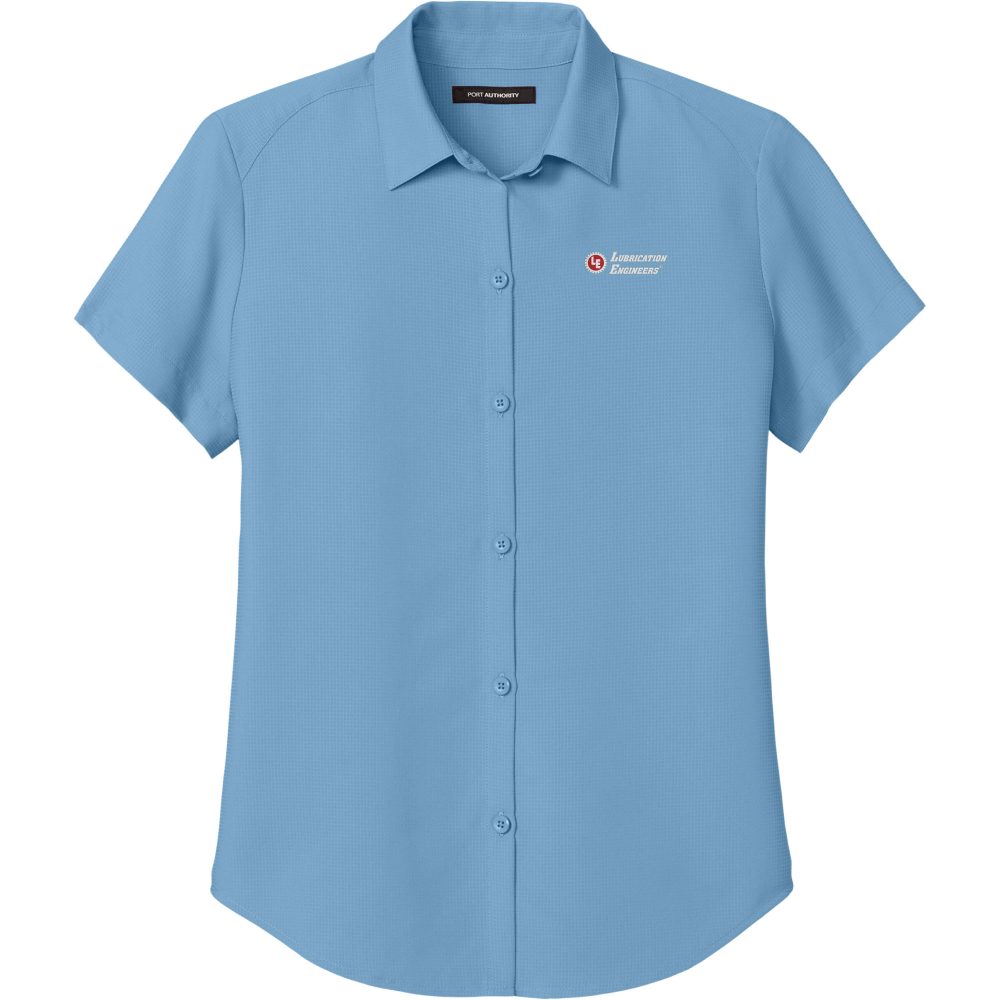 Ladies Short Sleeve UV Dockside Shirt