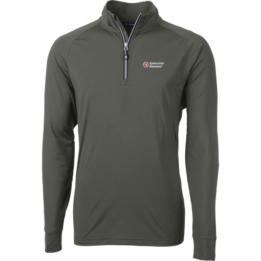 Cutter & Buck Adapt Knit Stretch 1/4 Zip Pullover