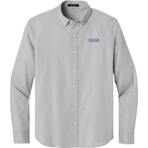 Mercer+Mettle Long Sleeve Modern Oxford Shirt