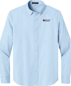 Mercer+Mettle Long Sleeve Modern Oxford Shirt