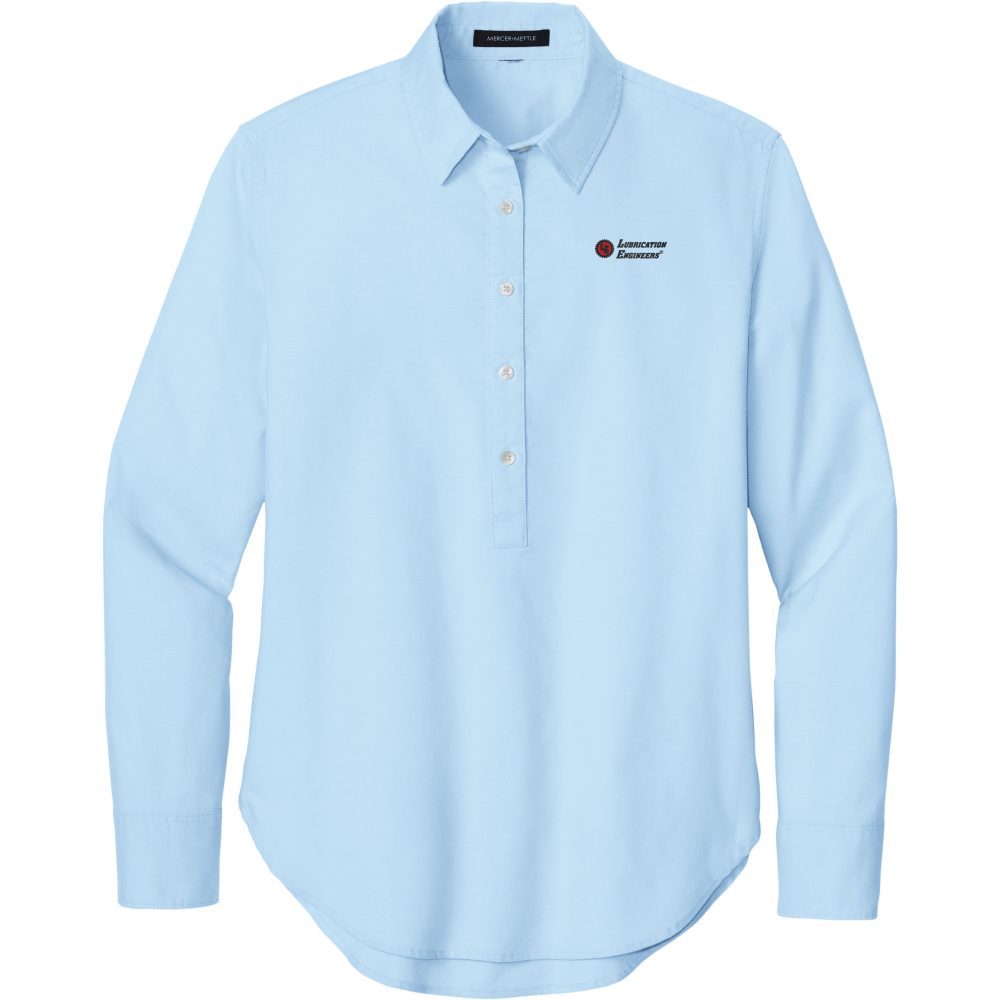 Mercer+Mettle Ladies Long Sleeve Modern Oxford Shirt