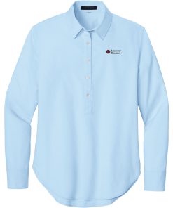 Mercer+Mettle Ladies Long Sleeve Modern Oxford Shirt